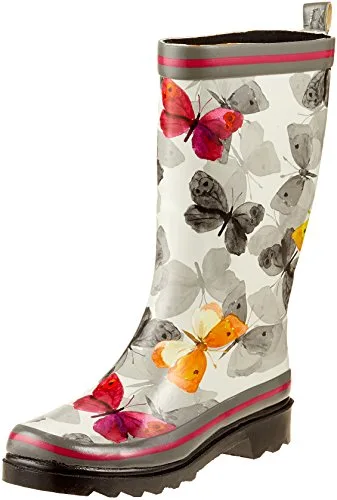Beck-Schmetterling-Bottes-Bottines-de-Pluie-Femme-0 Beck Schmetterling, Bottes & Bottines de Pluie Femme