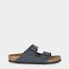 Birkenstock Arizona Birko-Flor Nubuck, Sandales Bout Ouvert Mixte Adulte