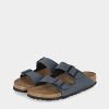 Birkenstock Arizona Birko-Flor Nubuck, Sandales Bout Ouvert Mixte Adulte