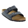 Birkenstock Arizona Birko-Flor Nubuck, Sandales Bout Ouvert Mixte Adulte