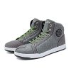 Bottes de Moto de Mode Homme, Baskets Casual de vélo de Rue, Chaussures de Loisirs de Moto avec Semelle antidérapante