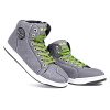 Bottes de Moto de Mode Homme, Baskets Casual de vélo de Rue, Chaussures de Loisirs de Moto avec Semelle antidérapante