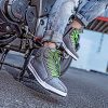 Bottes de Moto de Mode Homme, Baskets Casual de vélo de Rue, Chaussures de Loisirs de Moto avec Semelle antidérapante