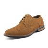 Bruno-Marc-Chaussures-Urban--Lacets-en-Daim-Derbys-Homme-0-3 Bruno Marc Chaussures Urban à Lacets en Daim Derbys Homme