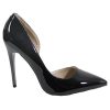 By-Shoes-Escarpin-Talon-Aiguille-Style-Vernis-Femme-0-0 By Shoes - Escarpin Talon Aiguille Style Vernis - Femme