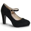 By Shoes - Escarpin Talon Conique Style Suédine - Femme