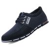 CUSTOME-Hommes-Cuir-Chaussures-Appartement-Doux-Respirant-De-Plein-air-Poids-lger-Dcontracte-Exercice-Chaussures-0 CUSTOME Hommes Cuir Chaussures Appartement Doux Respirant De Plein air Poids léger Décontractée Exercice Chaussures