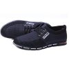 CUSTOME-Hommes-Cuir-Chaussures-Appartement-Doux-Respirant-De-Plein-air-Poids-lger-Dcontracte-Exercice-Chaussures-0-3 CUSTOME Hommes Cuir Chaussures Appartement Doux Respirant De Plein air Poids léger Décontractée Exercice Chaussures