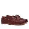 Castellanisimos Chaussures Bateau Cuir Brun Hommes
