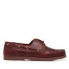 Castellanisimos Chaussures Bateau Cuir Brun Hommes