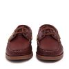 Castellanisimos Chaussures Bateau Cuir Brun Hommes