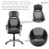 Chaise-De-Bureau-en-Maille-Fauteuil-De-Direction-Sige-Ergonomique-pour-Ordinateuravec-Accoudoirs-Pliables-Soutien-Lombaire-Grande-Taille-Hauteur-Rglable-Noir-0-2 Chaise De Bureau en Maille, Fauteuil De Direction, Siège Ergonomique pour Ordinateur,avec Accoudoirs Pliables Soutien Lombaire, Grande Taille, Hauteur Réglable, Noir