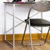 Chaise-pliante-rembourre-pour-le-bureau-noir-lot-de-4-0-3 Chaise pliante rembourrée - pour le bureau - noir - lot de 4