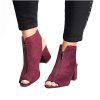 Chaussures-Talon-Femme-Plateforme-Peep-Toes-Sandales-de-Ville-Daim-Compensee-Mode-Chic-Western-Pointu-Boots-t-Respirant-6cm-Rouge-Noir-Gris-34-43-0-0 Chaussures Talon Femme Plateforme Peep Toes Sandales de Ville Daim Compensee Mode Chic Western Pointu Boots Été Respirant 6cm Rouge Noir Gris 34-43