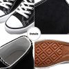 Chaussures de Toile Haute Unisexe Femme Homme Stranger Things Imprimee Sneakers Respirant Student Décontracté Baskets à Lacets Chaussure Sport Casual