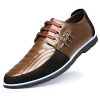 Chaussures-de-Ville--Lacets-Homme-Classique-Oxford-Lacets-en-Cuir-pour-Conduite-Occasionnelle-Mocassins-Affaires-Confort-Sport-Sneaker-0-1 Chaussures de Ville à Lacets Homme Classique Oxford Lacets en Cuir pour Conduite Occasionnelle Mocassins Affaires Confort Sport Sneaker