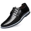 Chaussures-de-Ville--Lacets-Homme-Classique-Oxford-Lacets-en-Cuir-pour-Conduite-Occasionnelle-Mocassins-Affaires-Confort-Sport-Sneaker-0 Chaussures de Ville à Lacets Homme Classique Oxford Lacets en Cuir pour Conduite Occasionnelle Mocassins Affaires Confort Sport Sneaker