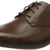 Clarks Becken Lace, Brogues Homme