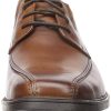 Clarks - Chaussure de Marche Tilden pour Homme, 45 2E EUR, Dark Tan Leather