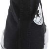 Converse CTAS Lift Hi Black White, Baskets Hautes Mixte Adulte