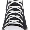Converse CTAS Lift Hi Black White, Baskets Hautes Mixte Adulte