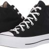 Converse CTAS Lift Hi Black White, Baskets Hautes Mixte Adulte