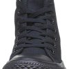 Converse-Chuck-Taylor-C-Taylor-As-Hi-Canvas-montantes-mixte-enfant-Noir-Noir-Mono-375-EU-0-2 Converse Chuck Taylor C Taylor A/s Hi Canvas, montantes mixte enfant - Noir (Noir Mono), 37.5 EU