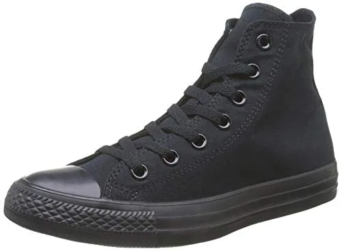 Converse-Chuck-Taylor-C-Taylor-As-Hi-Canvas-montantes-mixte-enfant-Noir-Noir-Mono-375-EU-0 Converse Chuck Taylor C Taylor A/s Hi Canvas, montantes mixte enfant - Noir (Noir Mono), 37.5 EU