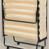 Coreme lit Pliant renforcé 90 cm