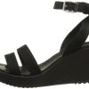 Crocs-Leigh-Wedge-Women-A-Bout-Rond-Femme-0-3 Crocs Leigh Wedge Women, A Bout Rond Femme