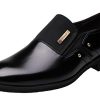 DADAWEN Chaussure Mocassins Homme/Classic Oxford Chaussures Cuir Homme