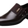 DADAWEN Chaussure Mocassins Homme/Classic Oxford Chaussures Cuir Homme