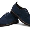 DADAWEN-Homme-Chaussures-de-Ville-en-sud-0-3 DADAWEN Homme Chaussures de Ville en suédé