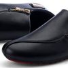 DADAWEN Homme Fermeture Eclairé Sneaker