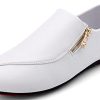 DADAWEN Homme Fermeture Eclairé Sneaker
