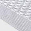 DAGOSTINO HOME Matelas Florida.MÉMOIRE DE Forme & Latex: Orthopédique, Réversible (Hiver/été), Soutien Parfait de la Colonne vertébrale.