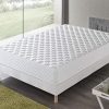 DAGOSTINO HOME Matelas Florida.MÉMOIRE DE Forme & Latex: Orthopédique, Réversible (Hiver/été), Soutien Parfait de la Colonne vertébrale.