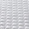 DAGOSTINO HOME Matelas Florida.MÉMOIRE DE Forme & Latex: Orthopédique, Réversible (Hiver/été), Soutien Parfait de la Colonne vertébrale.