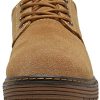 DENGBOSN Bottines Bottes Hiver Lacets Plates Fourrure Chaudes Chaussures Outdoor Boots Femme Homme