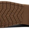 DENGBOSN Bottines Bottes Hiver Lacets Plates Fourrure Chaudes Chaussures Outdoor Boots Femme Homme