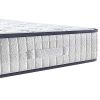 DEWINNER Matelas 140x190 | Mousse 21 cm et Mousse A Mémoire 1CM Matelas | Parfait Soutien Haute Resilience Ultra Respirante | Matelas réversible à Deux Faces entièrement utilisables