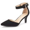 DREAM-PAIRS-Lowpointed-Bout-Pointu-Escarpins-Petit-Tlon-Femme-0-0 DREAM PAIRS Lowpointed Bout Pointu Escarpins Petit Tlon Femme