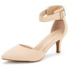 DREAM-PAIRS-Lowpointed-Bout-Pointu-Escarpins-Petit-Tlon-Femme-0 DREAM PAIRS Lowpointed Bout Pointu Escarpins Petit Tlon Femme