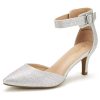 DREAM-PAIRS-Lowpointed-Bout-Pointu-Escarpins-Petit-Tlon-Femme-0-2 DREAM PAIRS Lowpointed Bout Pointu Escarpins Petit Tlon Femme