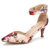 DREAM-PAIRS-Lowpointed-Bout-Pointu-Escarpins-Petit-Tlon-Femme-0-3 DREAM PAIRS Lowpointed Bout Pointu Escarpins Petit Tlon Femme