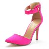 DREAM-PAIRS-Oppointed-Ankle-Escarpins-Talon-Aiguille-Femme-Bout-Pointu-0-3 DREAM PAIRS Oppointed-Ankle Escarpins Talon Aiguille Femme Bout Pointu