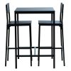 Demeyere-Magda-Table-MtalMDF-Noir-0-0 Demeyere Magda Table, Métal/MDF, Noir
