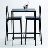Demeyere-Magda-Table-MtalMDF-Noir-0-1 Demeyere Magda Table, Métal/MDF, Noir