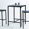 Demeyere-Magda-Table-MtalMDF-Noir-0-2 Demeyere Magda Table, Métal/MDF, Noir