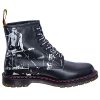 Dr. Martens 1460 Sex Pistols Black Greasy Backhand Bottes Noir EU42
